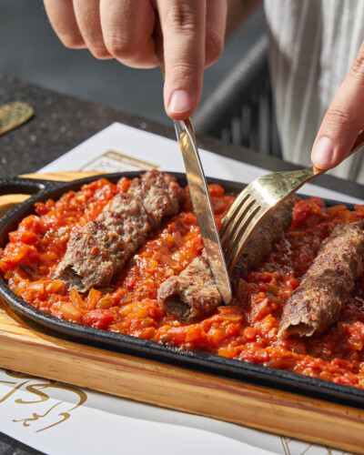 Image for 'التي ايزميلي كباب' Item